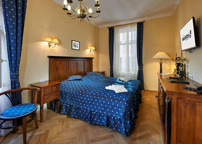 Salvator Hotel Karlovy Vary